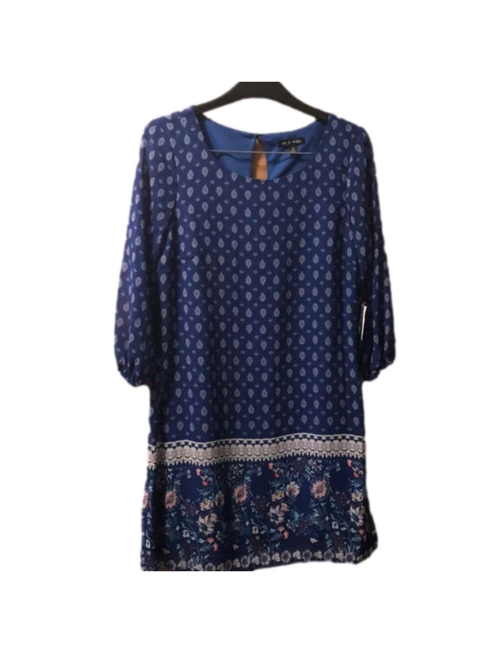 NWT  As u Wish dress